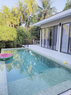 Velora Private Pool Villa - Spacious 2BR, Walk to Hin Kong Beach - 3