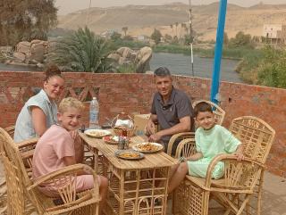 Sugar Nubian Guest House Nile Vew - Assuan - 8