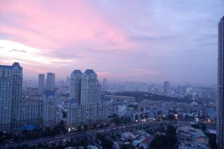 Vinhomes Central Park - 1BR - Sunset&City view - 6