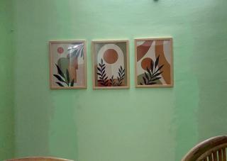 Maya - Spacious 1 Bedroom Retreat with AC, Fast Wi-Fi and Terrace - 3