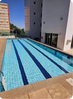 Flat no Hotel Bourbon, com linda vista do 22 andar - 7