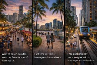 Downtown Miami 2BR Skyline Bay View Balcony Corner Suite LuxePad - 1