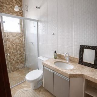 Sobrado completo, Cibratel 2, piscina, churrasqueira, até 8 pessoas! - 4