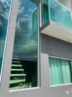 Sobrado completo, Cibratel 2, piscina, churrasqueira, até 8 pessoas! - 3