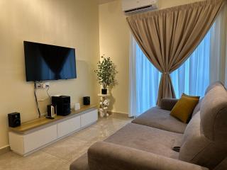 ICC Ipoh 2 Bedroom suites for 5pax - 6