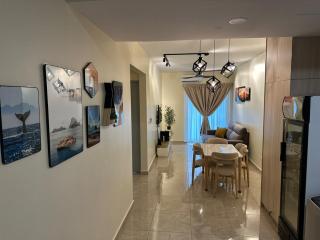 ICC Ipoh 2 Bedroom suites for 5pax - 1