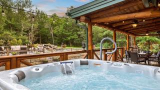Bigwood Cabin Near Camelback Skiing Hot Tub Game Room Firepit Yard - 8