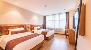 James Joyce Coffetel Shijiazhuang the Mixc Jinyuan Tower Airport Bus - 0