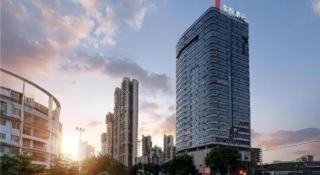 Echeng Hotel Nanning Huqiu Metro Station - Nanning - 2