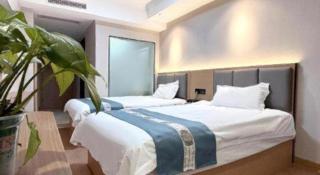 Shell Hotel Huaibei Jinying Plaza Long Distance Bus Station - 6