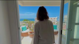 Lujoso Dpto Playa Priv, parqueo, piscina, jacuzzi, seguridad - 9