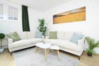 Leipzig Mitte - 2 Parkplätze - Koselig Apartments - 8