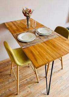 Studio bohème avec vue sur la cathédrale - Straßburg - 4