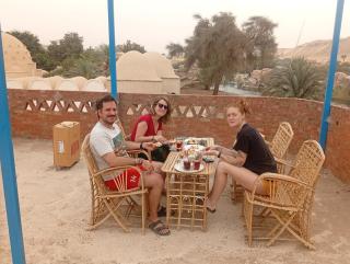 Sugar Nubian Guest House Nile Vew - Assuan - 9