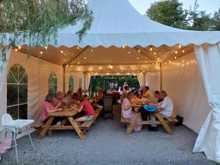 Domaine Pagel Gîte nature piscine chauffée vaste jardin avec activités enfants - 3
