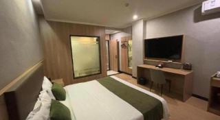 GreenTree Inn Jiangsu Suzhou Kunshan Beimen Road Express Hotel - 4