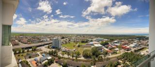 Sea & Paddy View Luxury Penthouse with Swimming Pool 21 Pax Sekinchan - 9