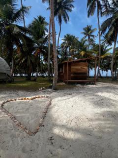 San Blas island cabins - 1
