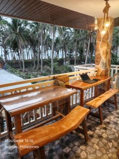 Ocean View and Beach Access Rustic Stone House - 4