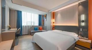 GreenTree Inn Meizhou Meijiang District Wanda Plaza Hotel - 5