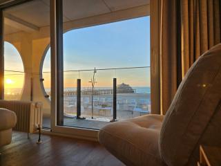 Isola Bella - Luxe Verblijf op de Zeedijk met Panoramisch Uitzicht - Blankenberge - 0