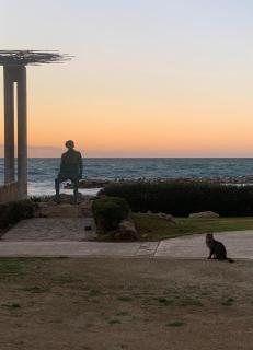 Casa Milla Apartment mit großer Terrasse Meerblick direkt am Meer - 6