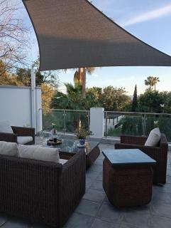 Wonderful private villa near beach with sea views - 0