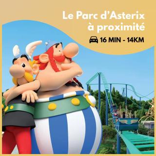 ARCHÉA RESIDENCE Appartment Cozy ROISSY CDG ASTERIX PARIS EXPO - 6