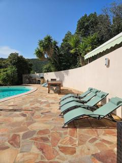 Corsu di Core - Villa EVA superbe vue mer et piscine privée - 5