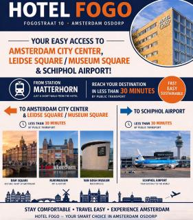 Hotel Fogo Amsterdam - 8