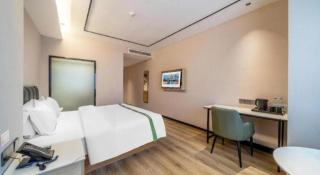GreenTree Inn Suzhou North Zhongshan Road Weiye Yingchun Plaza Business Hotel - 1