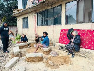 Nepal VaNaVaS Retreat - 8