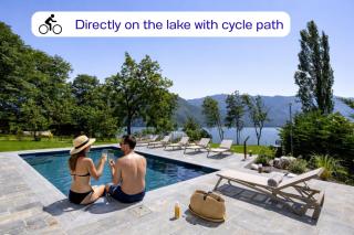 Villa Beatrice front lake - 9