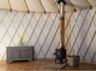 Croglin Yurt - 7