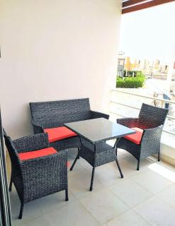 شاليه متميز بالمرحلة الفندقيه بامواج 2 نوم و 2 حمام يري البحر و بحيرة الفندقية السعر غير شامل شحن كروت الايجار و الهاوس كيبينج - 2