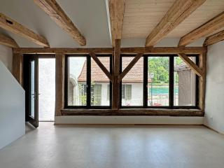 Färberhaus Denkmal Rheinfall Schaffhausen Bodensee - 0