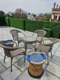 The Buddha House - Terrace & Dining Mountain Views - 3