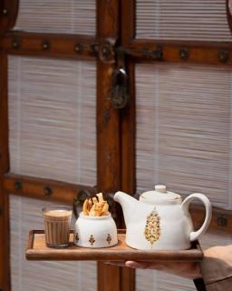 Haveli Dharampura & Golden Haveli- UNESCO awarded Boutique Heritage Hotel - 8