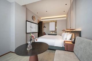 Lepon Hotel, Tianjin Railway Station - Jinwan Square - Ancient Culture Street - Tianjin Eye Branch乐芃酒店天津火车站津湾广场古文化街天津之眼店 - 1