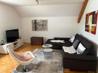 Großzügige helle Ferienwohnung bis 4 Personen in Chalampe, Elsass - 7