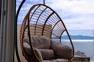 Sea-View White Retreat with Private Pool - 3
