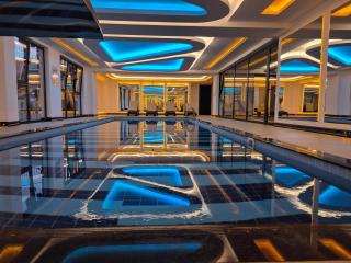 Luxury apartment with panoramic sea view emerald - 1