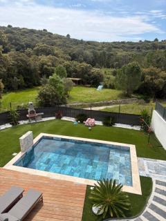 Villa 4 ch, piscine calme cadre exceptionnel - 8