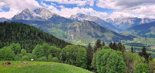 1 Bergpanorama und atemberaubende alpine Almlandschaft für absolute Nichtraucher - 2