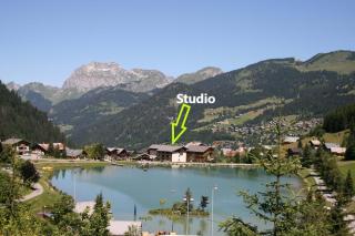 Studio au lac de Vonnes - 0