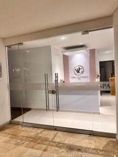 ApartaStudio, Spa, Restaurante, Cancha de Tenis en Condominio a pasos de Hoteles Radisson, Hollyday inn, Americas - 2