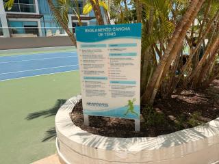 ApartaStudio, Spa, Restaurante, Cancha de Tenis en Condominio a pasos de Hoteles Radisson, Hollyday inn, Americas - 7