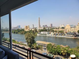 AB N402 Stunning Panoramic Nile View Unique 1BR - 8