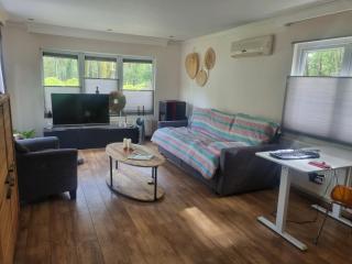 Ruim Chalet op een rustige plek en bij de bossen en dicht bij een meer - 9