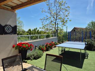 Villa Ivano&heated pool&sea view&football court&children's playground - 5